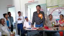 कचनकवल वडा नं ४ को स्वास्थ्य चौकीमा LAB सचालन 